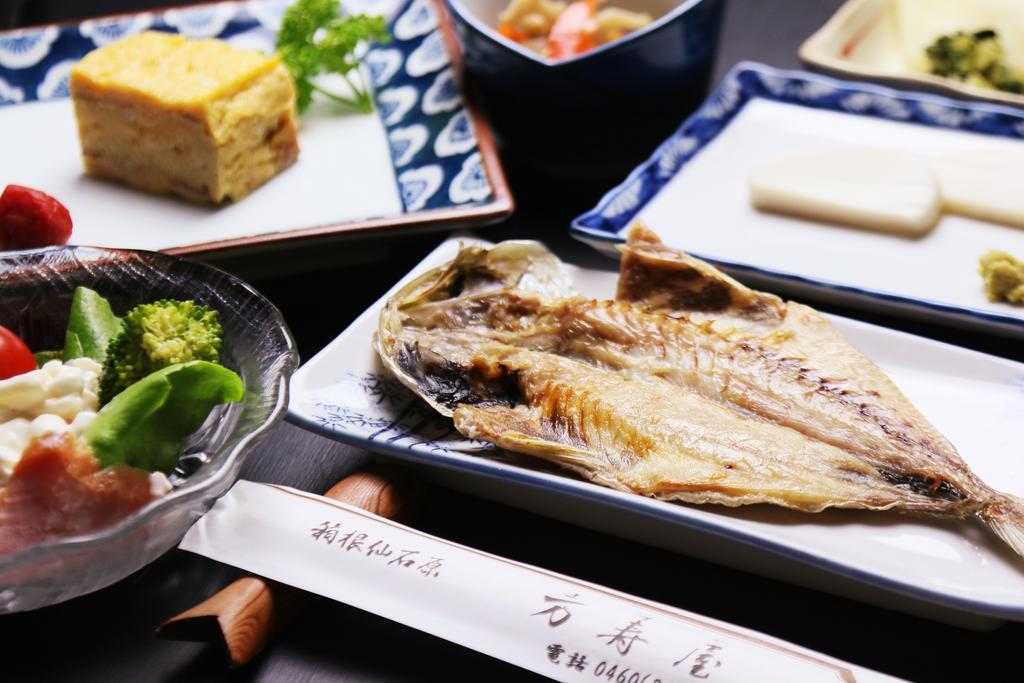 Ryokan Masuya Хаконе Экстерьер фото